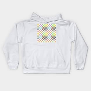 Eras Inspired Checkerboard Kids Hoodie